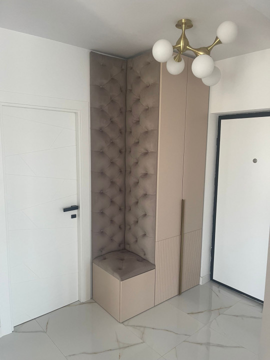 Apartament Ultrafinisat cu 3 camere zona Marasti in BLOC NOU!!