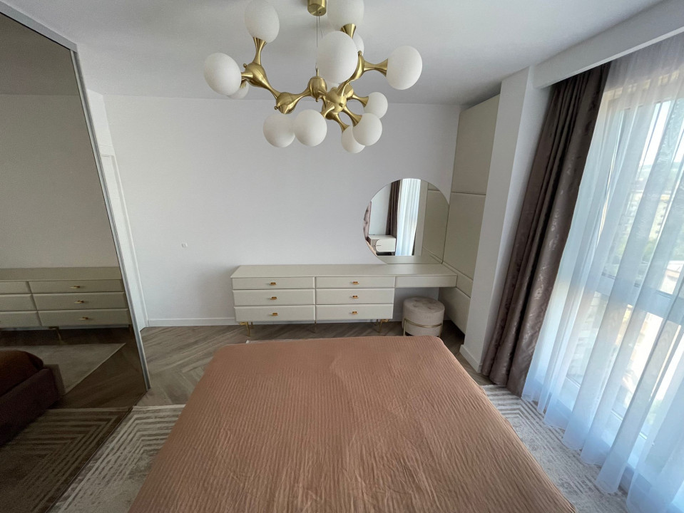 Apartament Ultrafinisat cu 3 camere zona Marasti in BLOC NOU!!