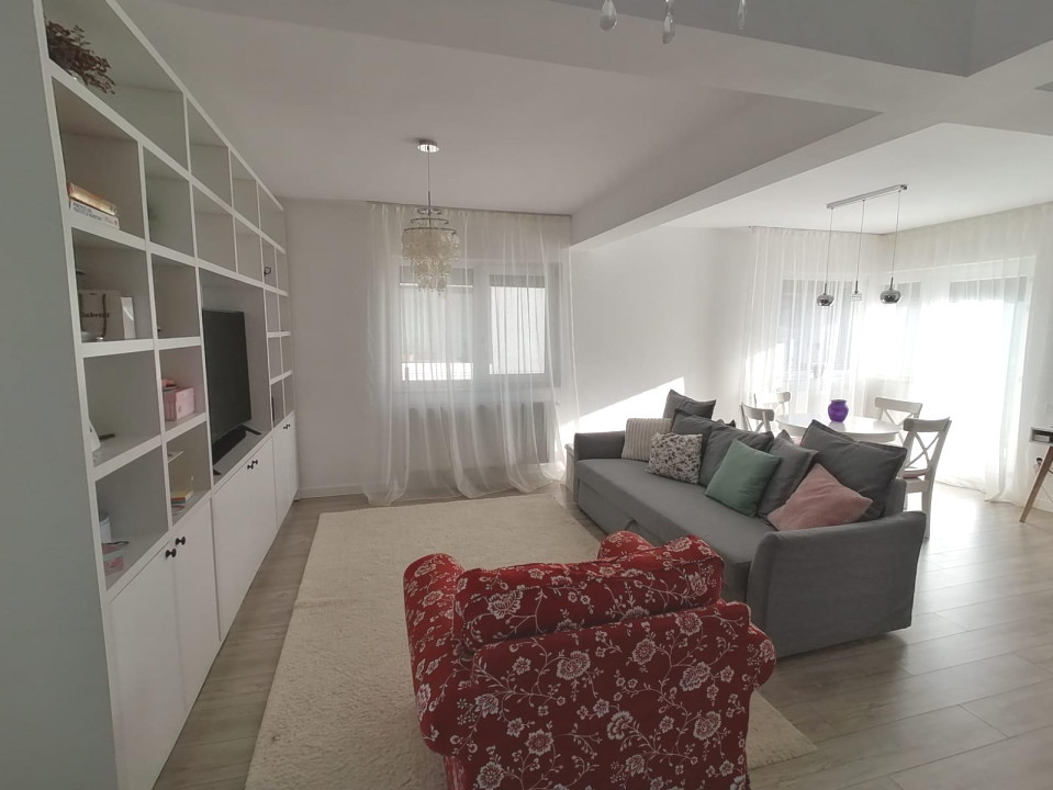 Casa individuala cu gradina 500 mp finisata lux zona KM 17 Jucu de Mijloc