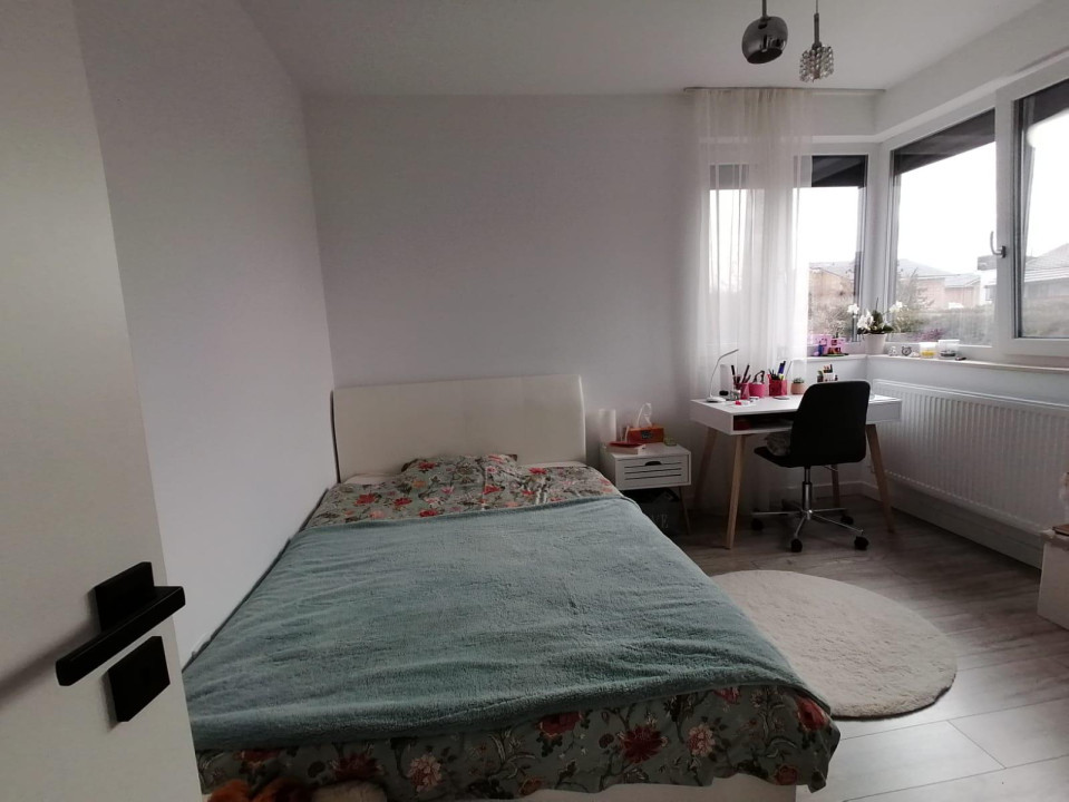 Casa individuala cu gradina 500 mp finisata lux zona KM 17 Jucu de Mijloc