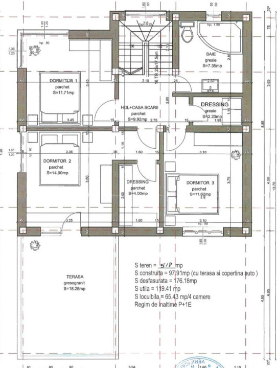 Casa individuala cu gradina 500 mp finisata lux zona KM 17 Jucu de Mijloc