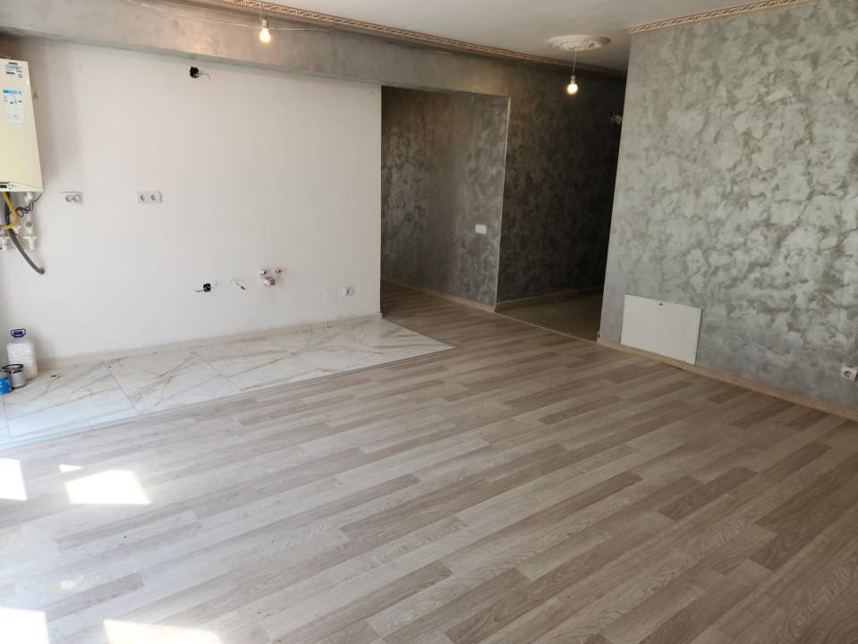 Apartament de 3 camere finisat,66 mp,zona eroilor