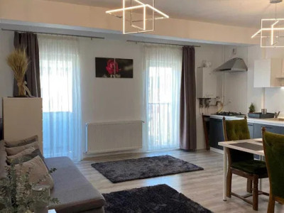 Apartament 2 camere decomandate, 50 mp, zona Mega Image