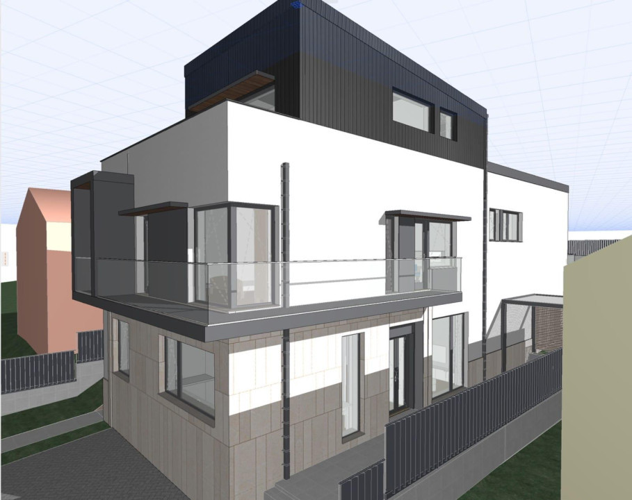 Casa tip Duplex,4 Camere,Semifinisat,100 mp,Teren 150 mp,Parcare, Calea Baciului