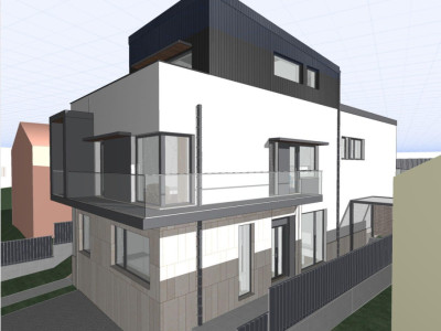 Casa tip Duplex,4 Camere,Semifinisat,100 mp,Teren 150 mp,Parcare, Calea Baciului