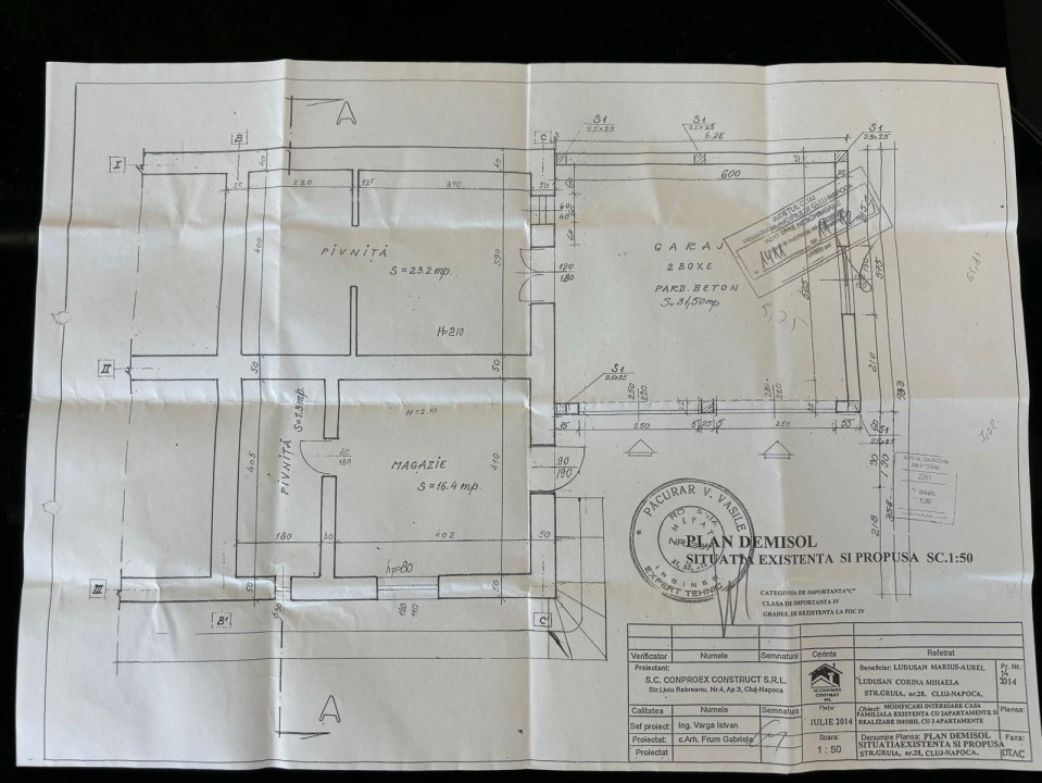 Spatiu Birouri,Parter,79mp,Semidecomandat,Gruia