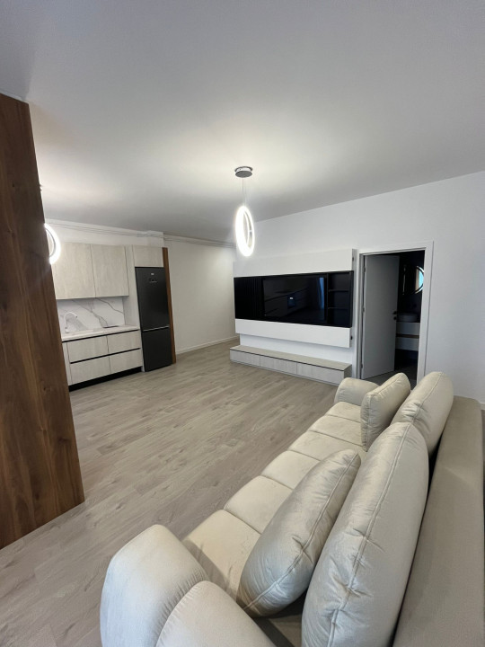 Apartament de 2 camere ultra lux , 60 mp, 140 mp terasa, in zona Buna Ziua 