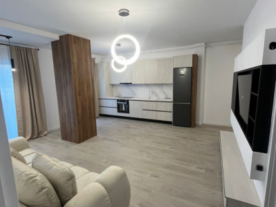 Apartament de 2 camere ultra lux , 60 mp, 140 mp terasa, in zona Buna Ziua 