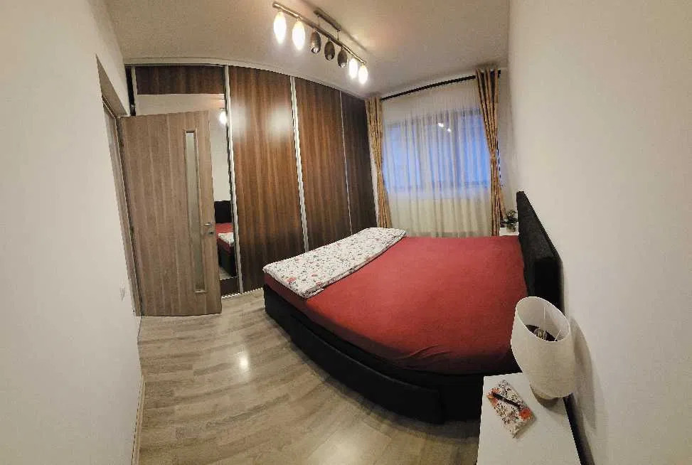 Apartament cu 2 camere Intre Lacuri, cu terasa, gradina si garaj