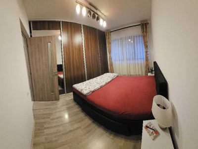 Apartament cu 2 camere Intre Lacuri, cu terasa, gradina si garaj