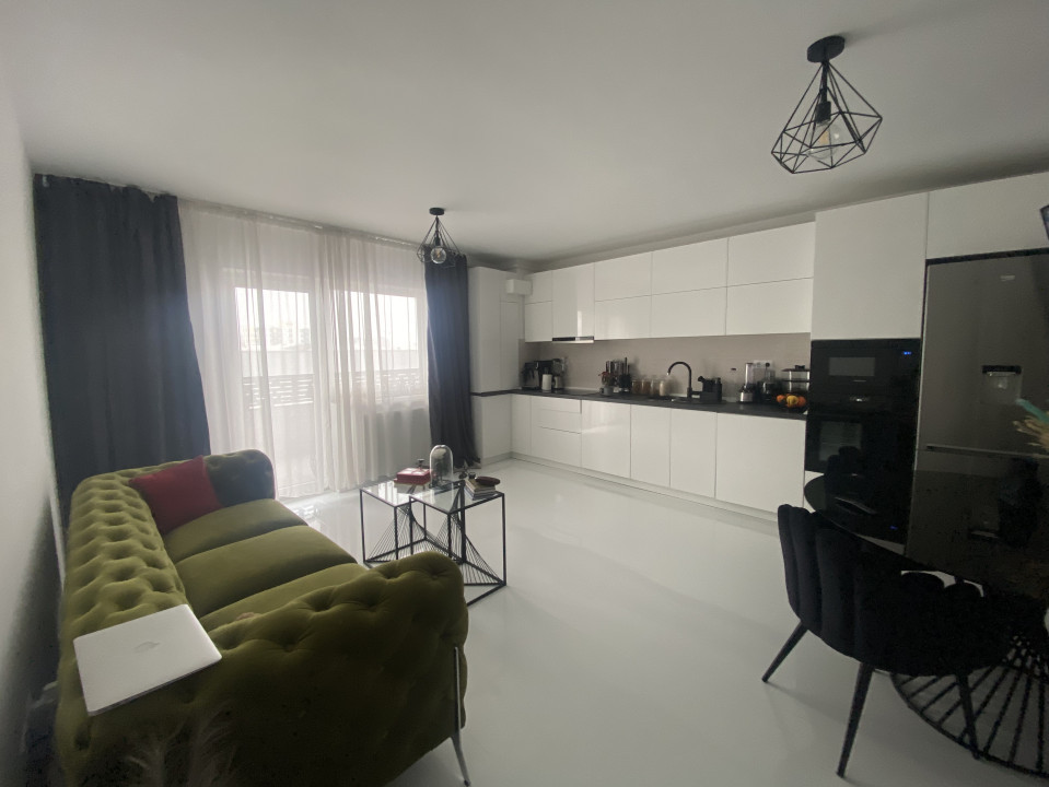 Apartament de Vanzare, ultra Finisat, bloc nou, 57 mp, Aurel Vlaicu 