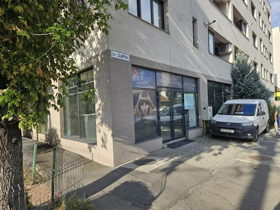 Spatiu comercial marasti 130 mp