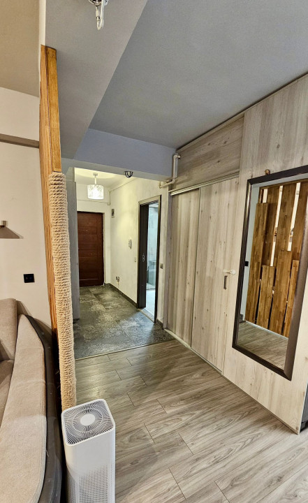 Apartament 2 camere + nișă, 58 mp utili, terasă 54 mp, parcare subterană