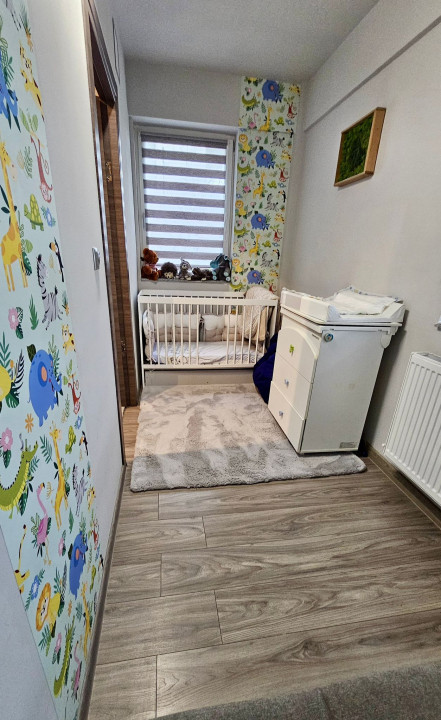 Apartament 2 camere + nișă, 58 mp utili, terasă 54 mp, parcare subterană