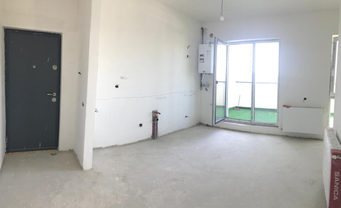 Apartament cu 2 camere, parcare, terasa, zona Eroilor