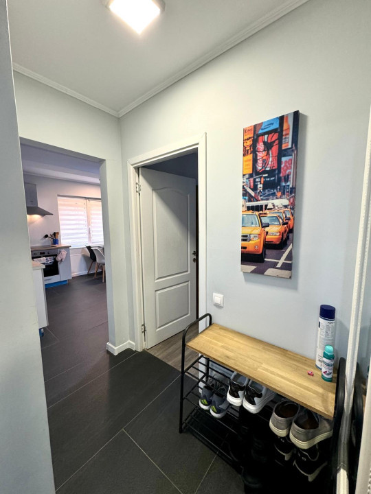 Apartament 3 camere, 67 mp utili, baclon, la cheie, cartier Buna Ziua