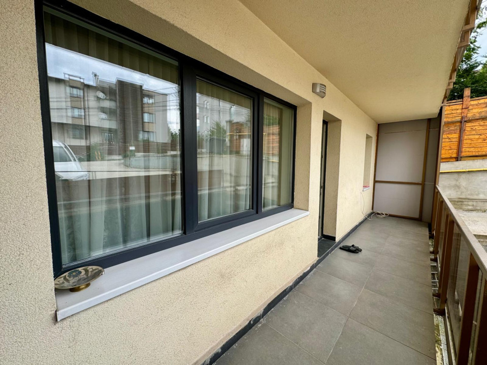 Apartament 3 camere, 67 mp utili, baclon, la cheie, cartier Buna Ziua