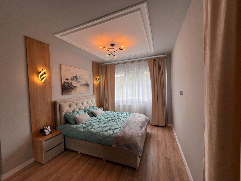 Lux! Apartament cu 3 camere 54mp utili zona străzii Urusagului 