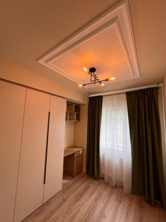 Lux! Apartament cu 3 camere 54mp utili zona străzii Urusagului 