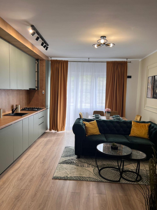 Lux! Apartament cu 3 camere 54mp utili zona străzii Urusagului 