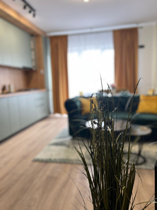 Lux! Apartament cu 3 camere 54mp utili zona străzii Urusagului 