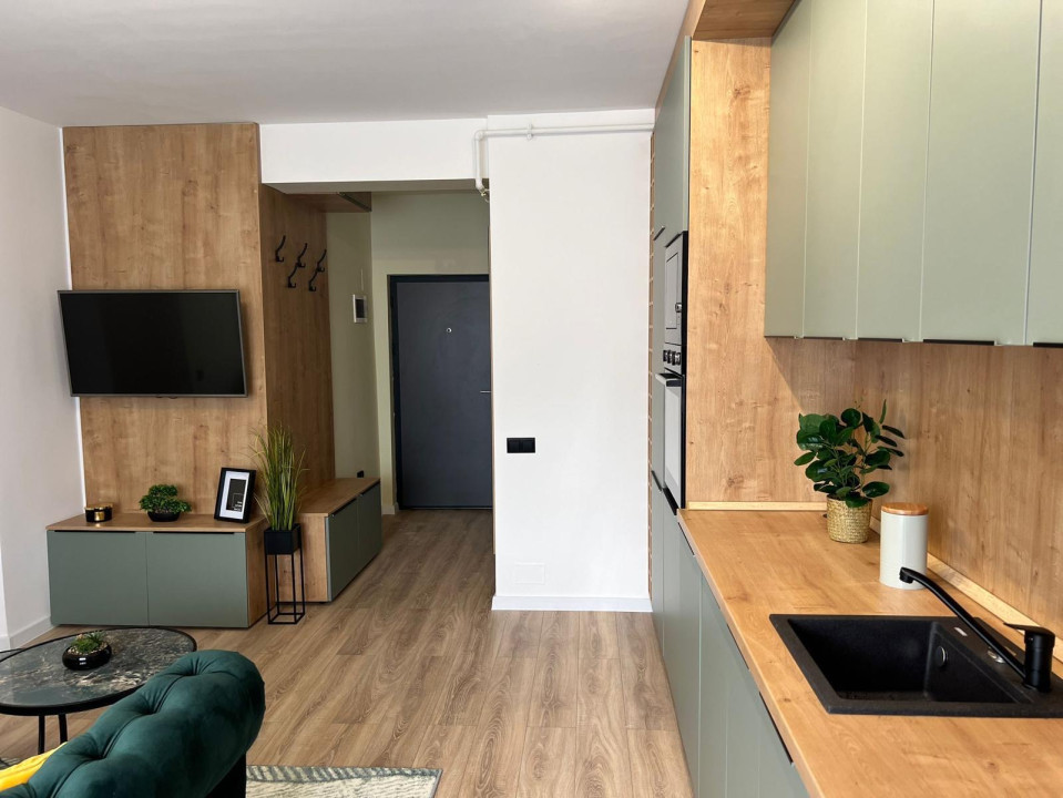 Lux! Apartament cu 3 camere 54mp utili zona străzii Urusagului 