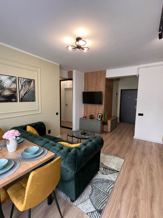 Lux! Apartament cu 3 camere 54mp utili zona străzii Urusagului 