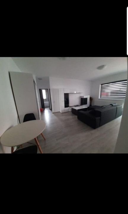 Apartament cu 2 camere, 46 mp, parcare, 2 balcoane, cartier Terra