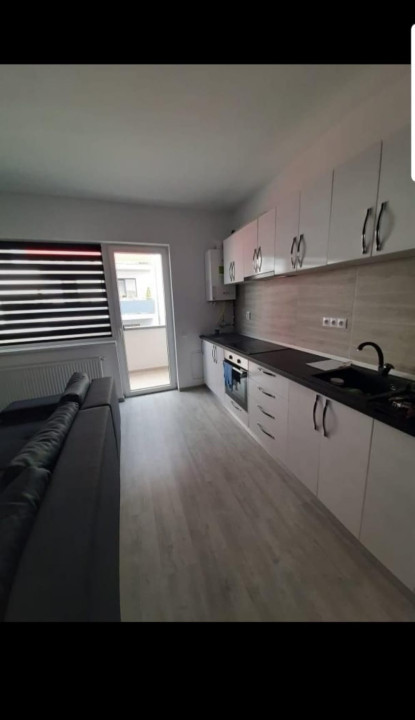 Apartament cu 2 camere, 46 mp, parcare, 2 balcoane, cartier Terra