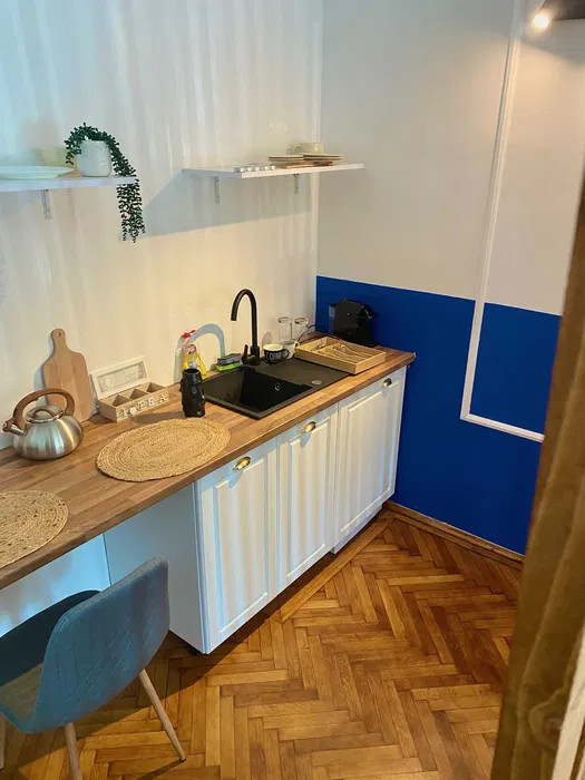 Apartament de o camera, 38mp, parcare, Horea