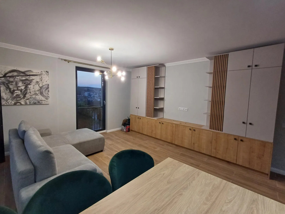 Apartament de 2 camere de inchiriat, 58 mp. parcare, cartier Zorilor 