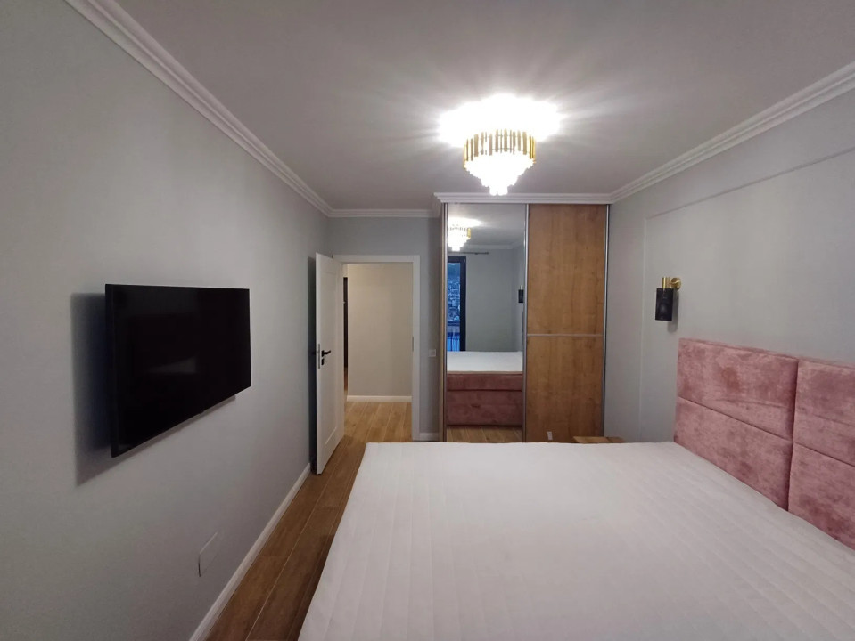 Apartament de 2 camere de inchiriat, 58 mp. parcare, cartier Zorilor 