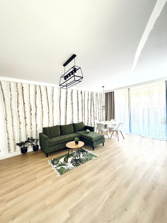 Apartament cu 3 camere, gradina, 2 parcari, cartier Terra