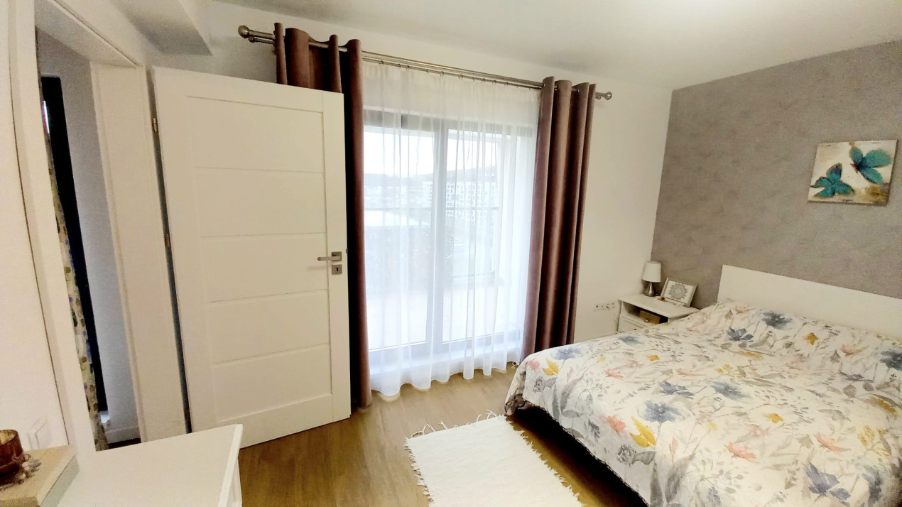 Apartament 2 camere 42 mp, terasa,parcare subterana ,zona Vivo (Metro)