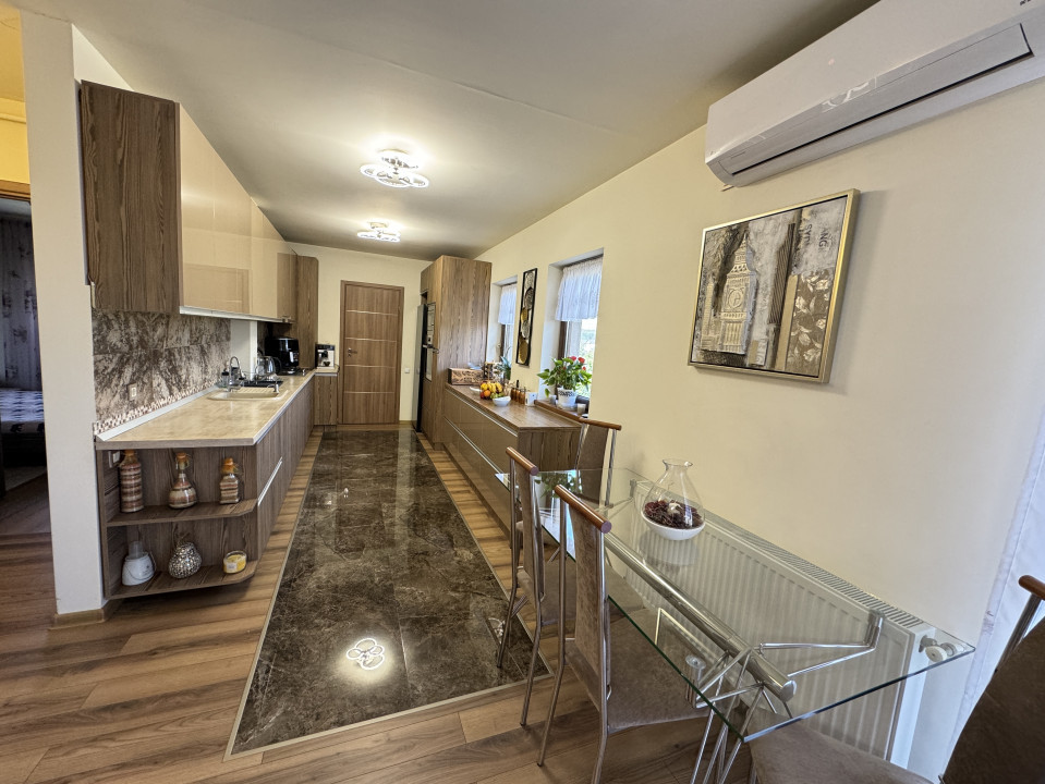 Apartament de 2 camere,modern,60.13mp utili,2 parcari,Zona Muzeul Apei