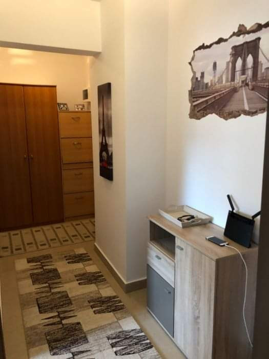 Apartament cu grădină, mobilat și utilat, orientare vestică, cartier Buna Ziua