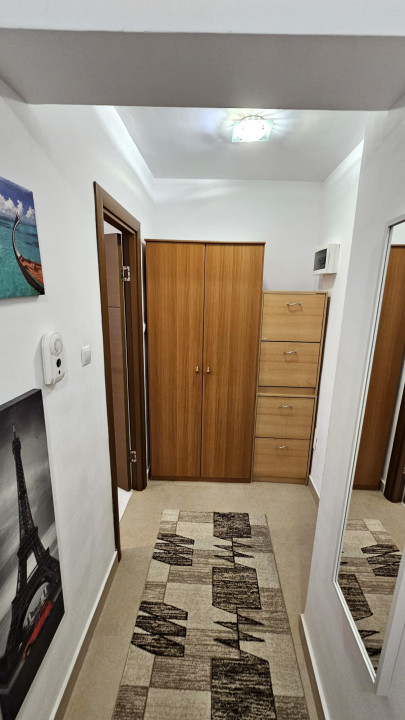 Apartament cu grădină, mobilat și utilat, orientare vestică, cartier Buna Ziua