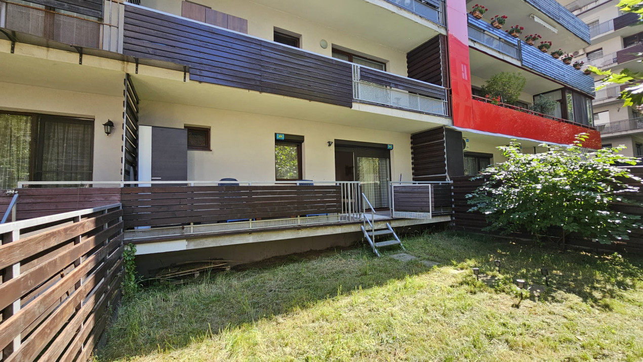 Apartament cu grădină, mobilat și utilat, orientare vestică, cartier Buna Ziua