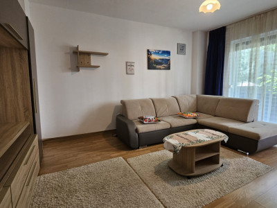 Apartament cu grădină, mobilat și utilat, orientare vestică, cartier Buna Ziua