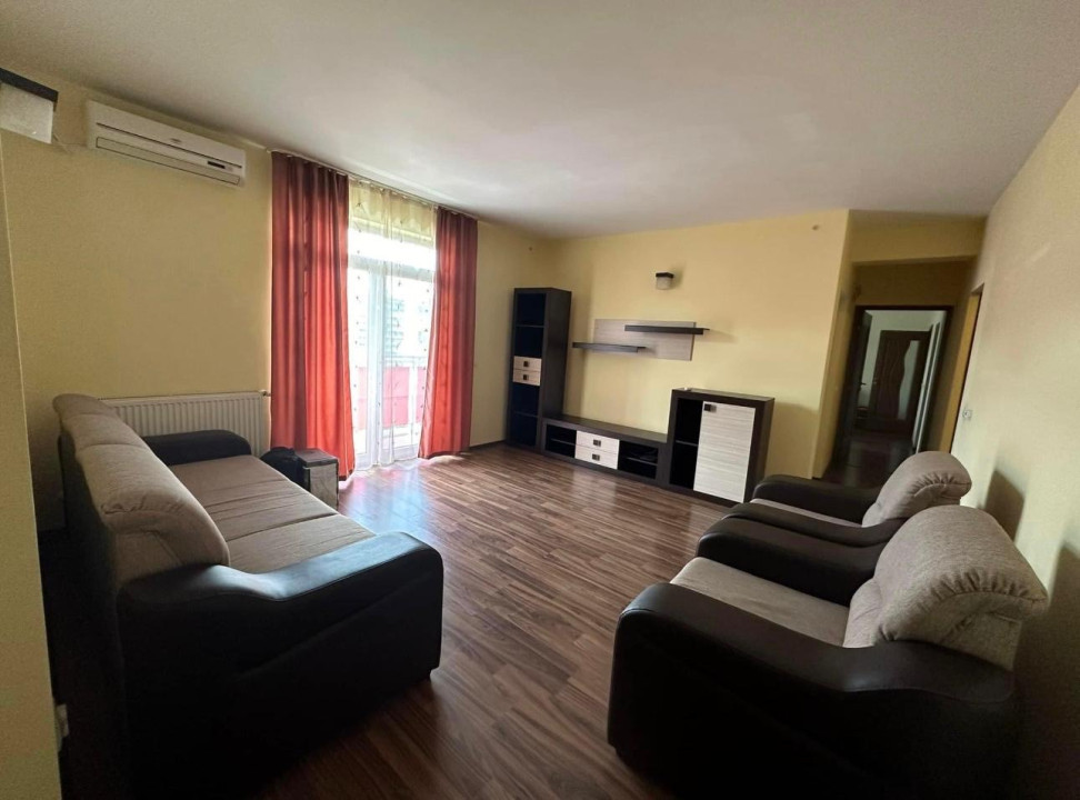 Apartament de 3 camere de inchiriat,75 mp, parcare , zona Zorilor 