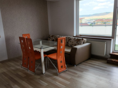 Apartament de 2 camere, 40 mp, 46 mp,terasa, parcare, zona Tera