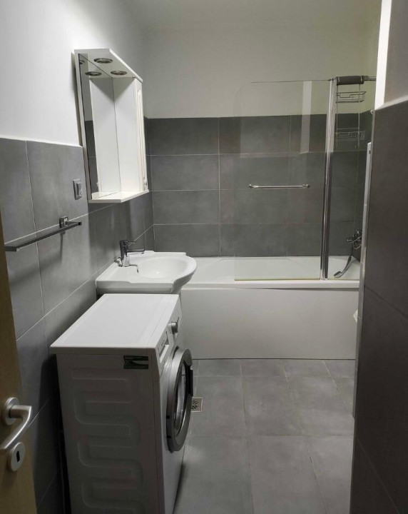 apartament cu 2 camere si parcare subterana