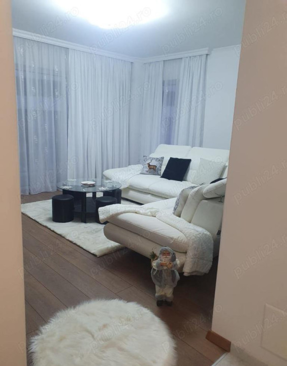 Apartament de inchiriat cu 3 camere,100 mp si terasa de 38mp