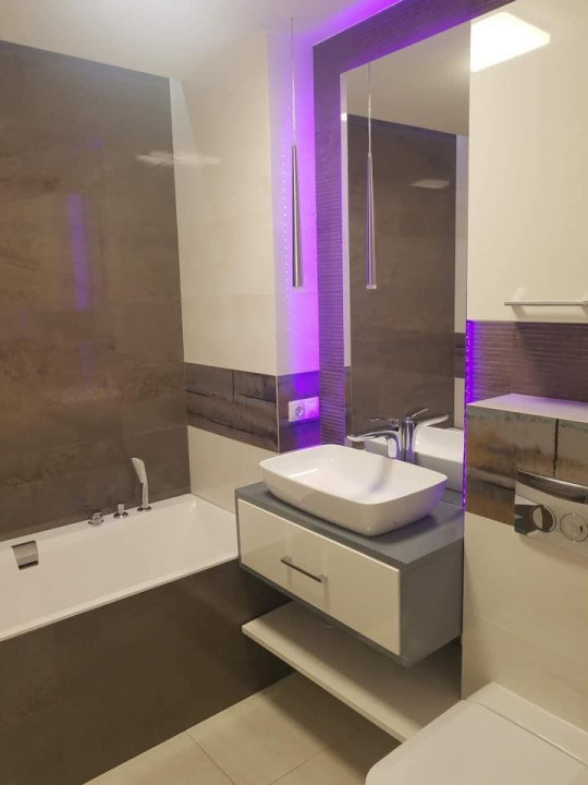 Apartament de 3 camere de inchiriat, parcare subterana, zona FSEGA,110 