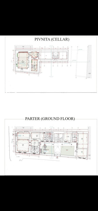 Cladire istorica cu 9 apartamente, 774mp utili, ULTRACENTRAL