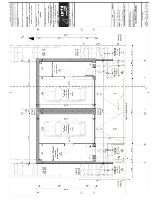 Duplex, 120 MP, Semifinisat, Feleac plus teren de 380 MP li ber