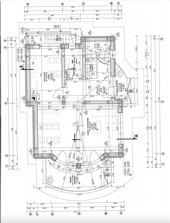 Casa individuală de 4 camere, 138 mp, teren 275 mp, zona Gilau