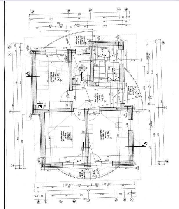 Casa individuală de 4 camere, 138 mp, teren 275 mp, zona Gilau