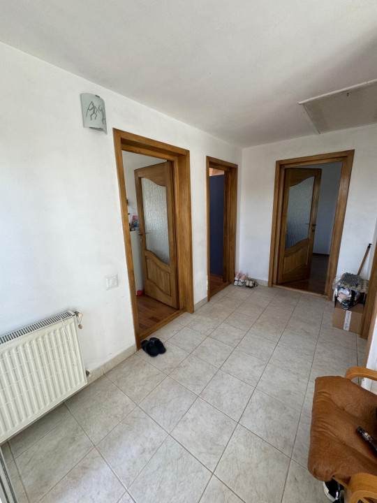 Casa individuală de 4 camere, 138 mp, teren 275 mp, zona Gilau