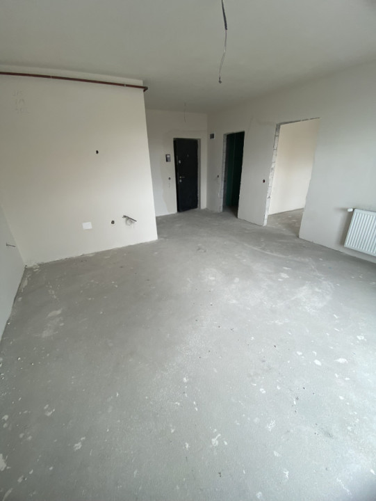 Apartament de 2 camere, semifinisat, zona Beta Residence cu parcare inclusa